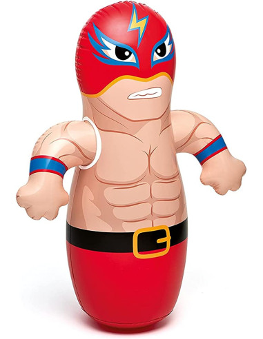 Intex Personaggi Gonfiabili 3D Assortito