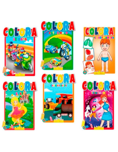 Hedison Editrice Libri da Colorare...