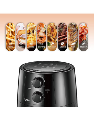 Midea MF-TN35A2 Friggitrice ad Aria...