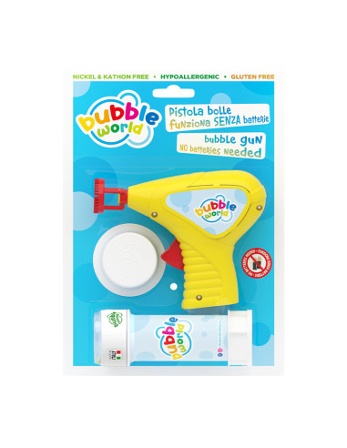 Dulcop Bubble World Pistola Spara...