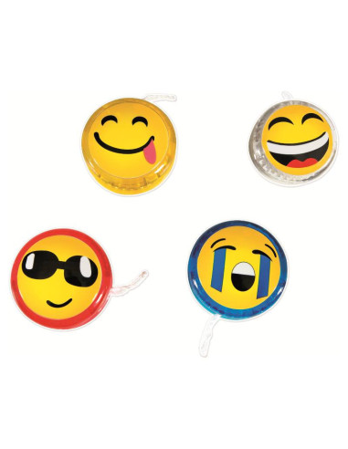 Ronchi Supertoys Emoticon Yoyo Assortiti