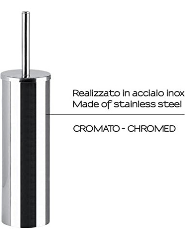 Gedy Porta Scopino WC da Appoggio FELCE