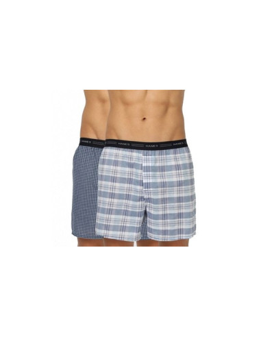 Hanes confezione 2 Boxer tela...