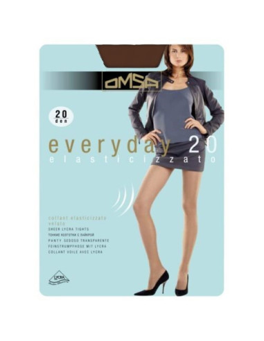 OMSA 2 Collant Velati Elasticizzato...