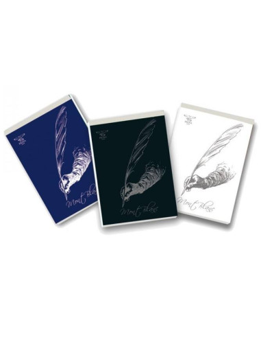 Pigna Block Notes Mont Blanc 8x12 cm...