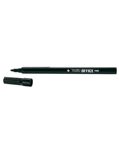 Fila Tratto Office Fine Nero