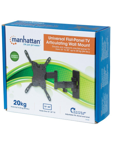 Manhattan Staffa a Muro Universale 3...