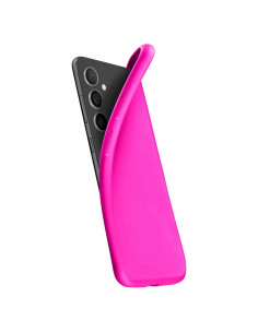 Cellularline Cover Galaxy A14 4G|5G CHROMA Rosa