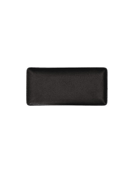 VASSOIO RETTANGOLARE SASHIMI JAP BLACKNERO28X13,5X
