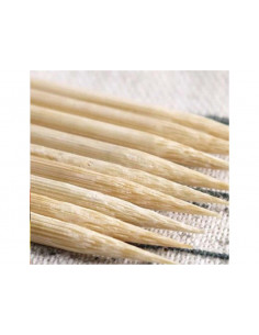 90 Spiedini Bamboo Diametro 3mm Lunga 25cm 2
