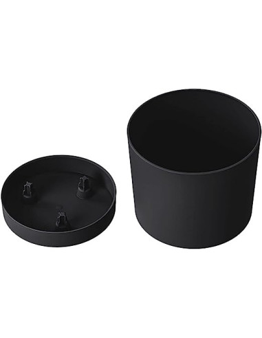 Prosperplast Vaso Piante Cilindro con...