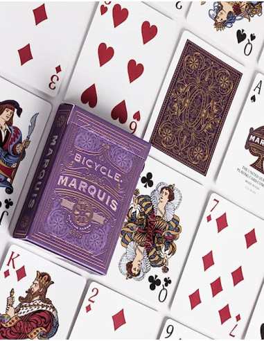 United Bicycle Marquis Poker