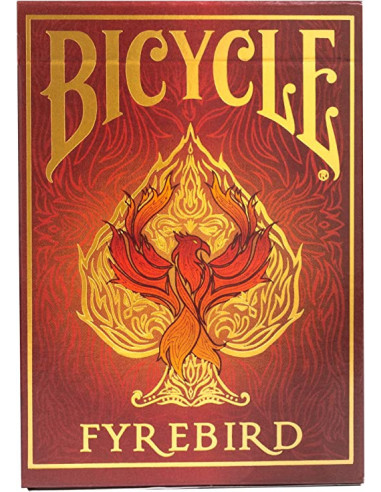United Bicycle Fyrebird Poker