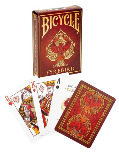 United Bicycle Fyrebird Poker