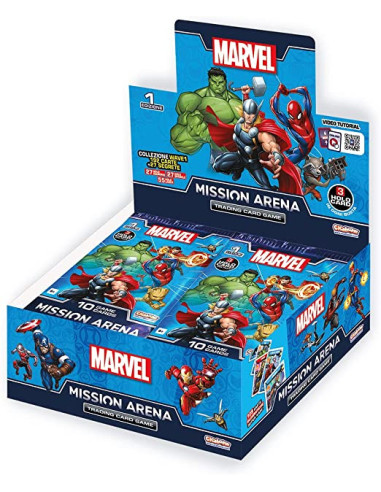 Sbabam MARVEL Mission Arena Trading...
