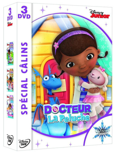 DISNEY Dvd Cofanetto 3 dvd "Docteur...