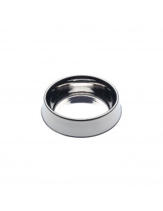 FERPLAST Ciotola alimenti per cani Supernova 90 cromo 900mL