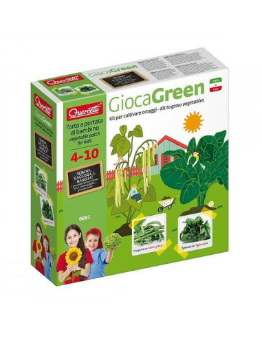 Quercetti Gioca Green Ortaggi