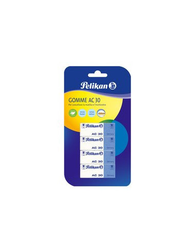 PELIKAN Gomma cancellare Ac30 Doppio...