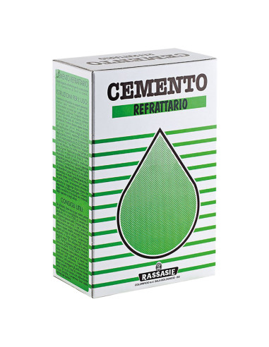 Cemento Refrattario Kg. 1  Busta
