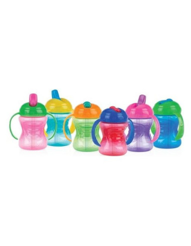 NUBY Bicchiere bimbo Con Cannuccia
