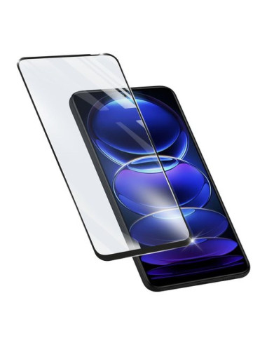 CELLULAR LINE Pellicola Protettiva IMPACT GLASS CAPSULE per Redmi Note 12 - Proteggi il Tuo Schermo con Stile