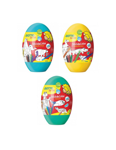 Giotto Be-be' Stick & Color EGG 1 Pezzo