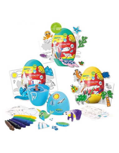 Giotto Be-be' Stick & Color EGG 1 Pezzo