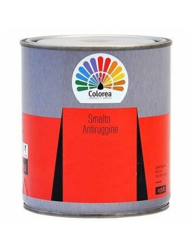 Smalto Antiruggine 'Colorea' Lt. 0,750 - Testa di Moro