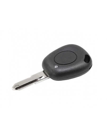 Guscio Chiave Telecomando 1 Tasto con Lama NE72 Batteria Su Circuito Senza Transponder Per Renault Clio Megane Laguna Espace