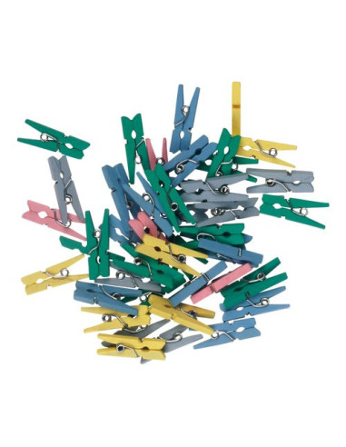 Set 45 Mini Mollette decorative...