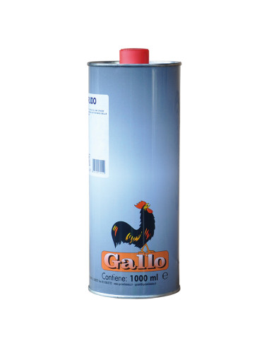 Olio paglierino rosso lt. 1...