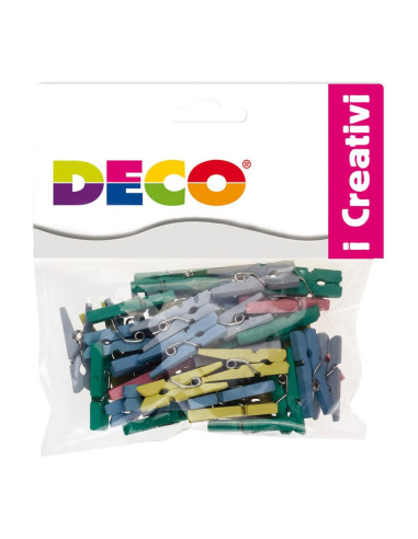 Set 45 Mini Mollette decorative...