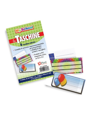 Tasche adesive Ri.Plast Assortito