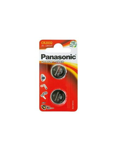 Batteria litio CR2032 Panasonic CR...