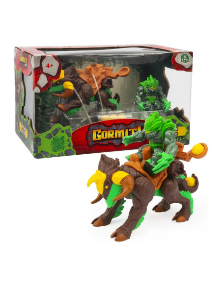 Personaggio Giochi Preziosi GRL02000 GORMITI Legends Elemental Beast A