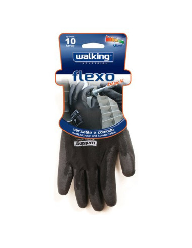 Guanti lavoro Walking FLEXO Nero...