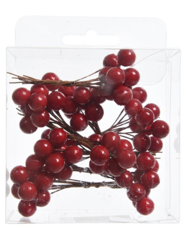 Bundle Foam Bacche rosse di Kaemingk