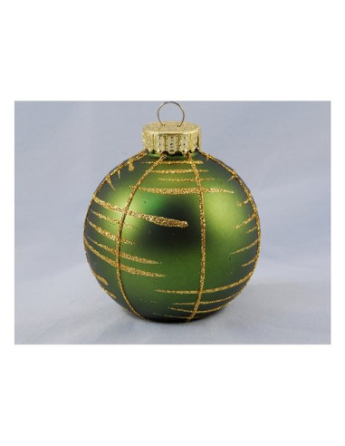 Pallina albero Santa Claus TE191532...