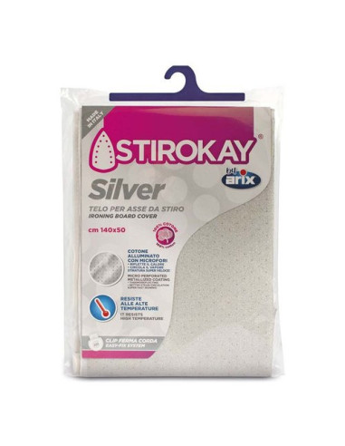 Copri asse Arix 3185 STIROKAY Silver...