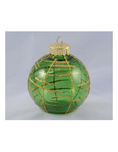 Pallina albero Santa Claus TE191532...