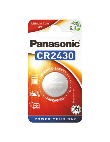 Batteria CR2430 Panasonic CR2430L