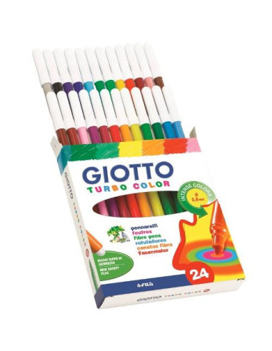 Pennarelli disegno GIOTTO Turbocolor...