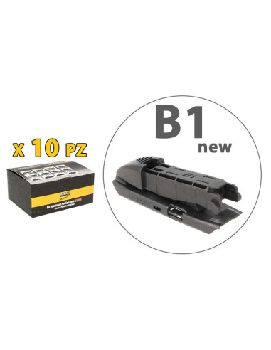 Kit 10 Attacchi B1 New Per Spazzole...
