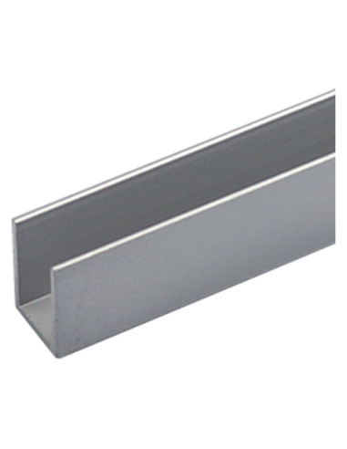 Profilo canalina Tipo 'U' mm8x8x1mt...