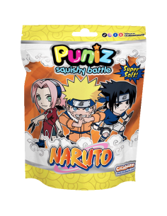Puniz Naruto Squishy 1 Bustina