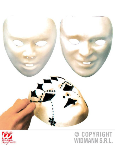 Widmann 2337B Maschera Bianca Da...