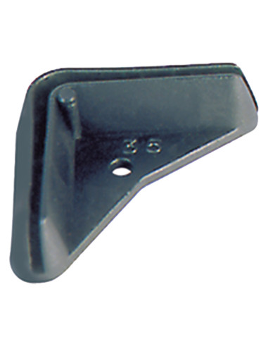 Piedino per scaffale 35 x 35 mm