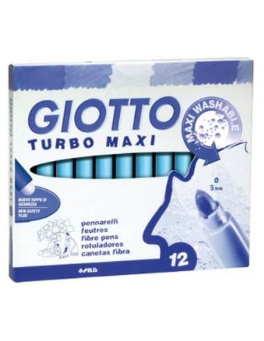 Pennarello Turbo Maxi Giotto Azzurro...