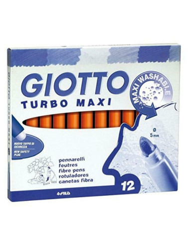 Pennarello Giotto Turbo Maxi Colore...